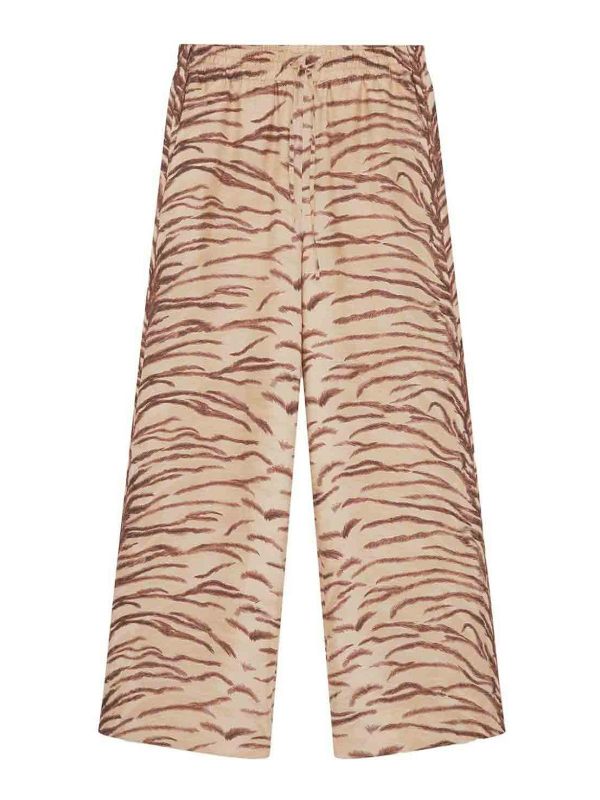 Stella Mccartney Pantalons Décontractés - Beige