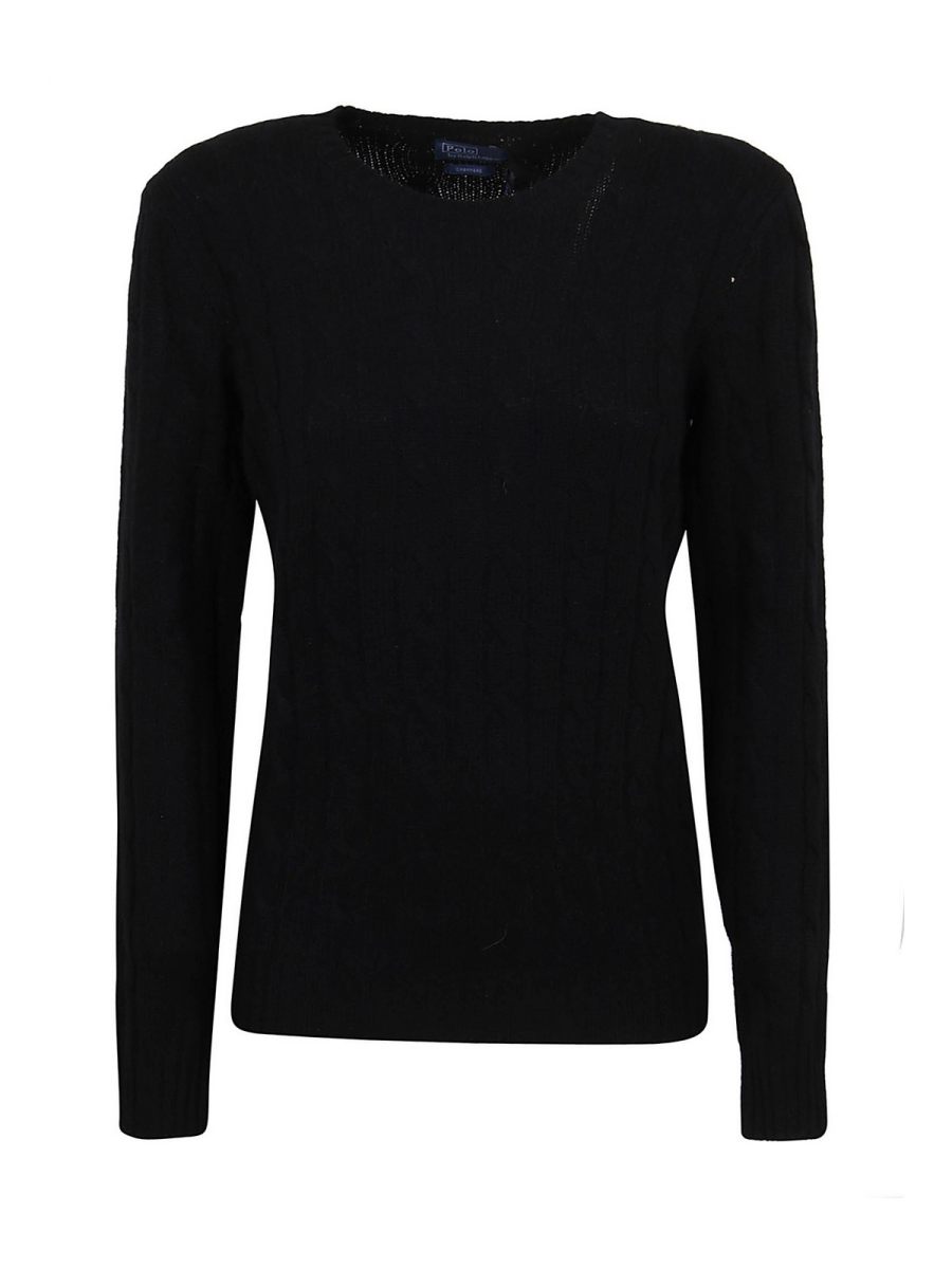 Polo Ralph Lauren Pull Col Rond - Noir