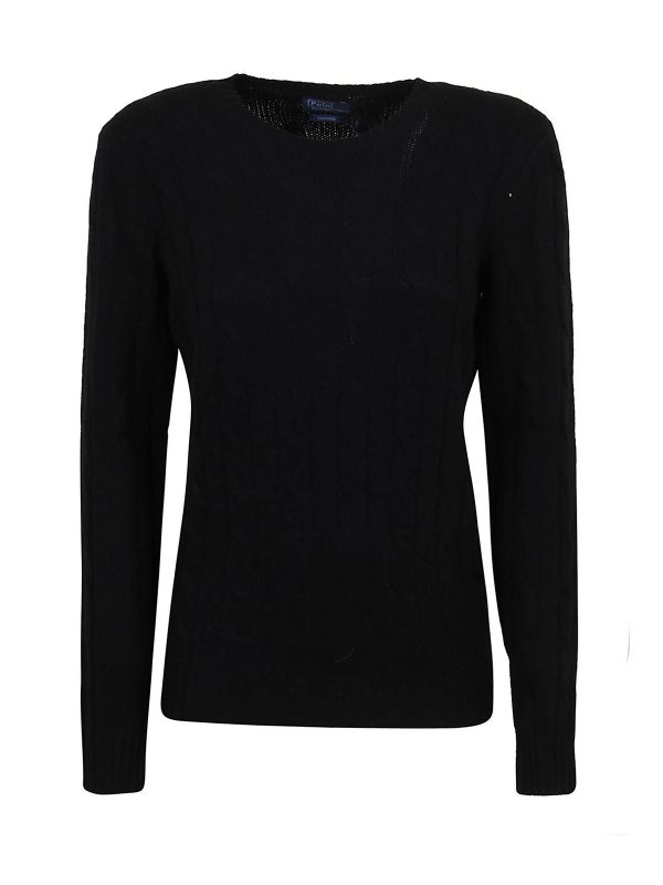 Polo Ralph Lauren Pull Col Rond - Noir