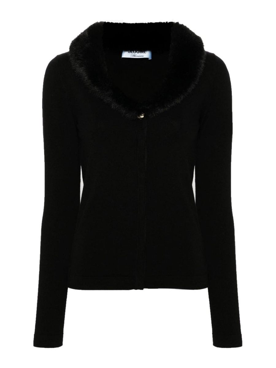 Blugirl Pull Col Rond - Noir
