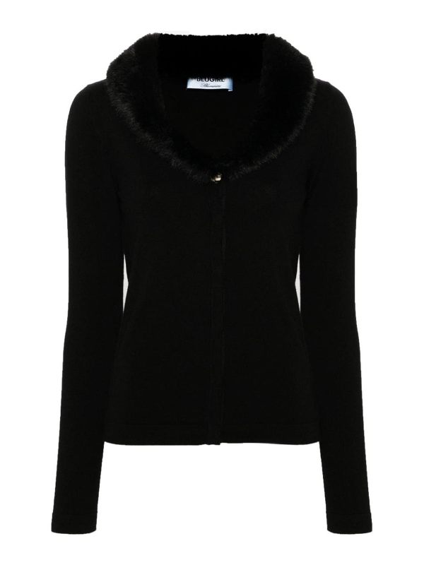 Blugirl Pull Col Rond - Noir