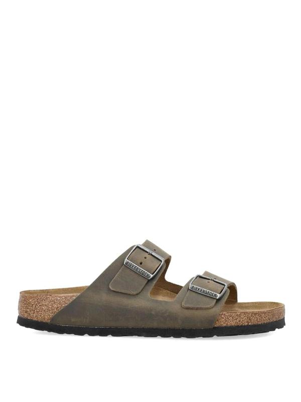Birkenstock Sandales - Vert