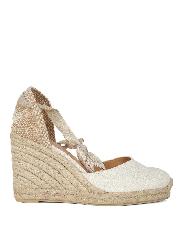 Castaner Espadrilles - Blanc