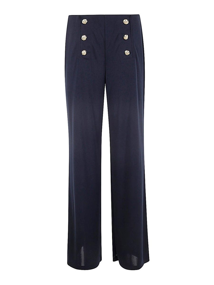Lauren Ralph Lauren Pantalons Décontractés - Bleu