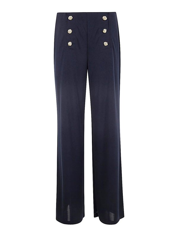 Lauren Ralph Lauren Pantalons Décontractés - Bleu