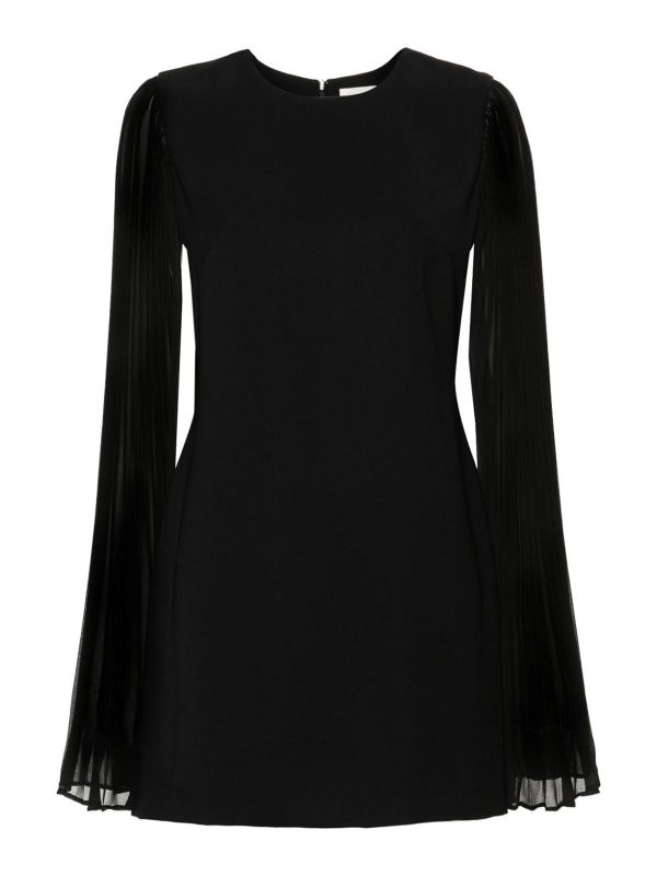 P. A.R. O.S. H. Robe Courte - Noir