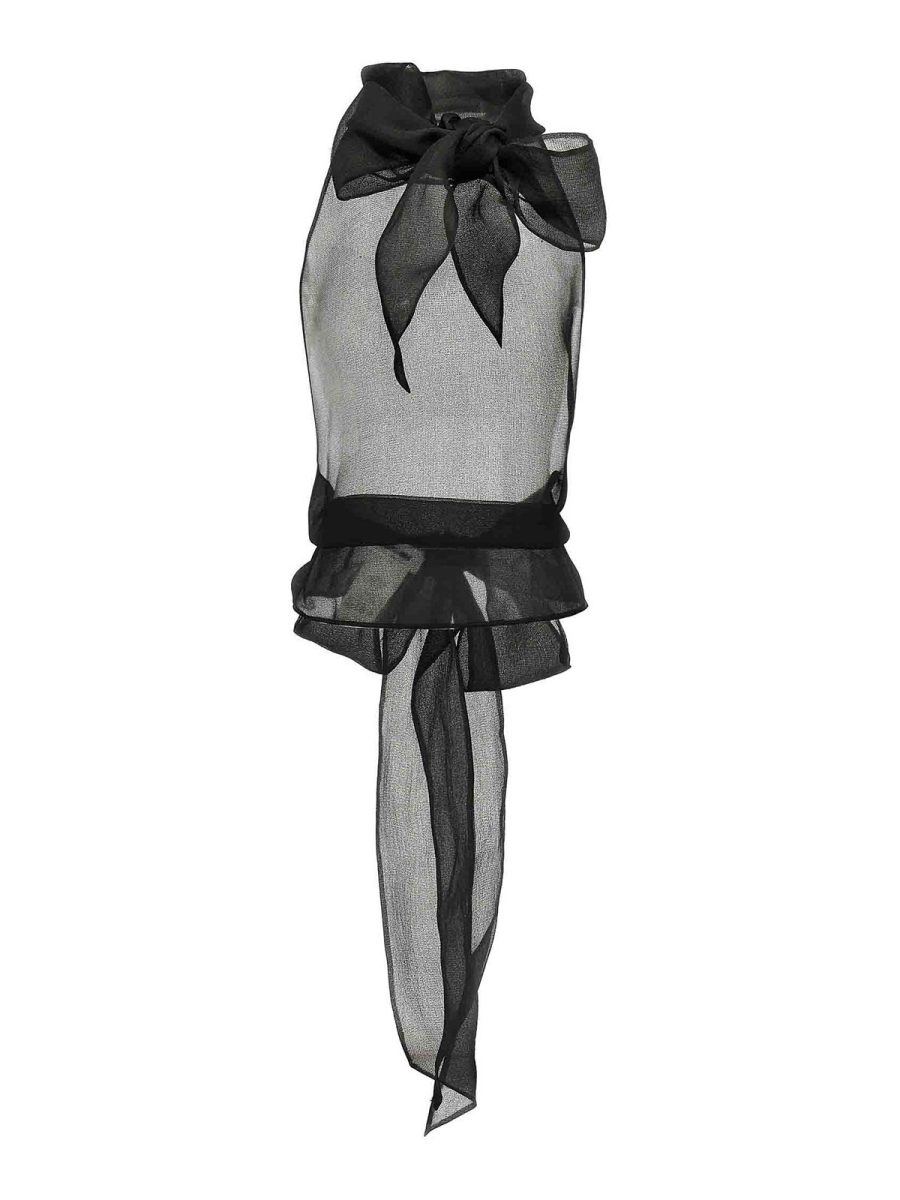 Dsquared2 Top - Noir