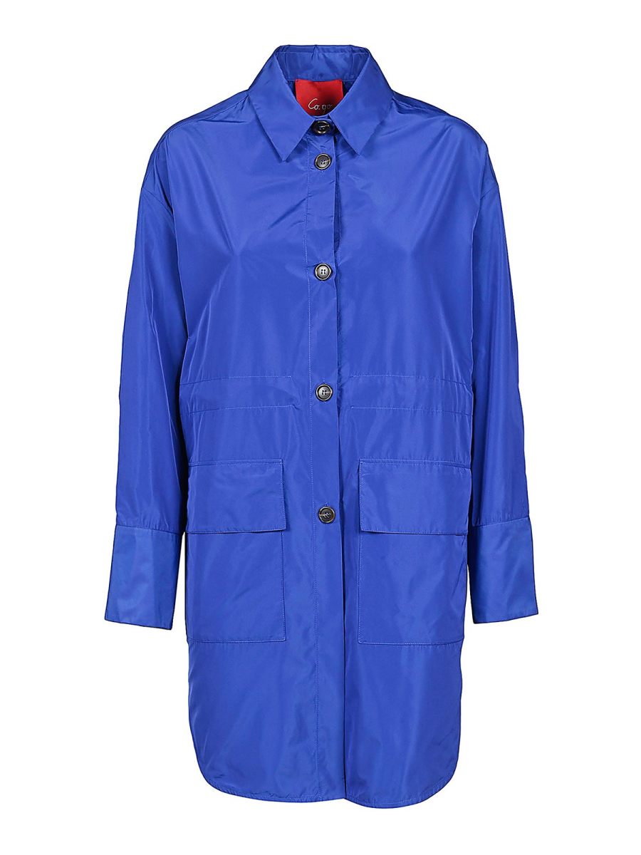 Co. go Chemise - Bleu