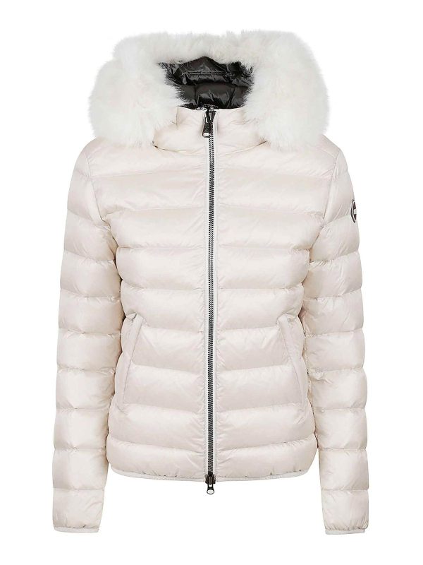Colmar Originals Manteau Au Genou - Blanc