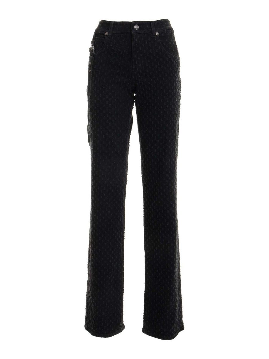 Versace Jeans Couture Jean Bootcut - Noir