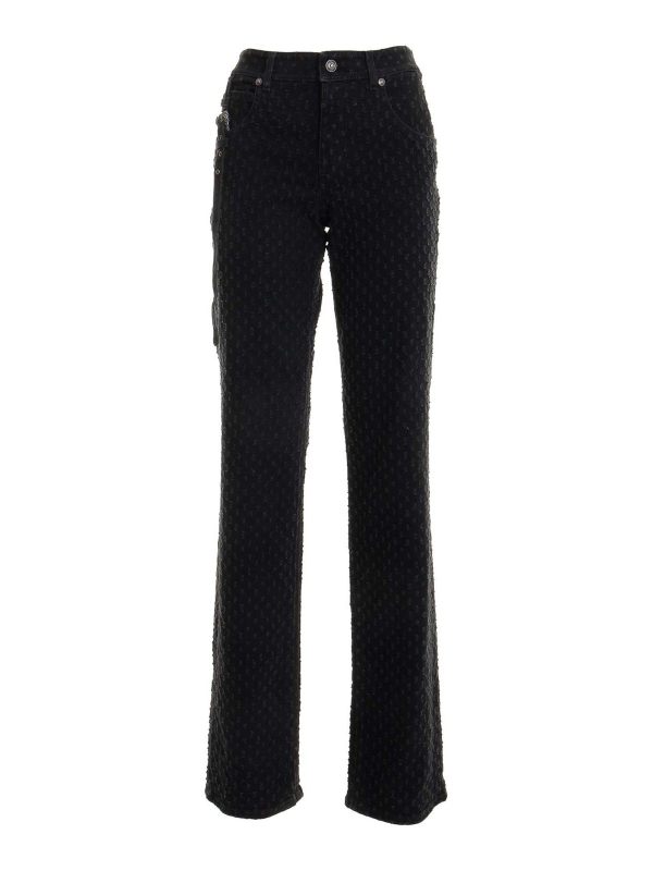 Versace Jeans Couture Jean Bootcut - Noir