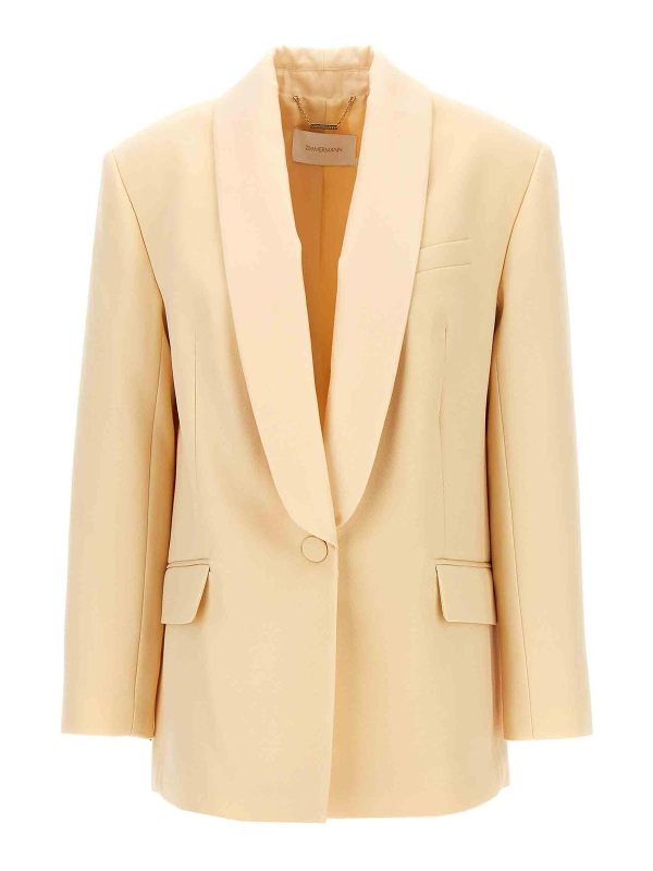 Zimmermann Blazer - Beige