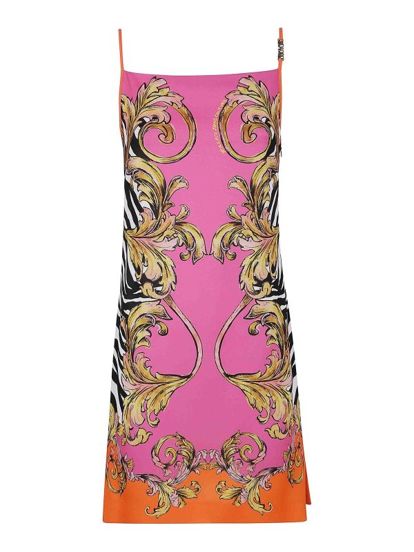 Versace Jeans Robe Courte - Rose