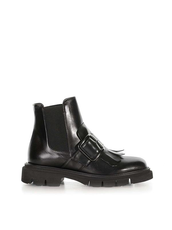 Luca Grossi Bottines - Noir