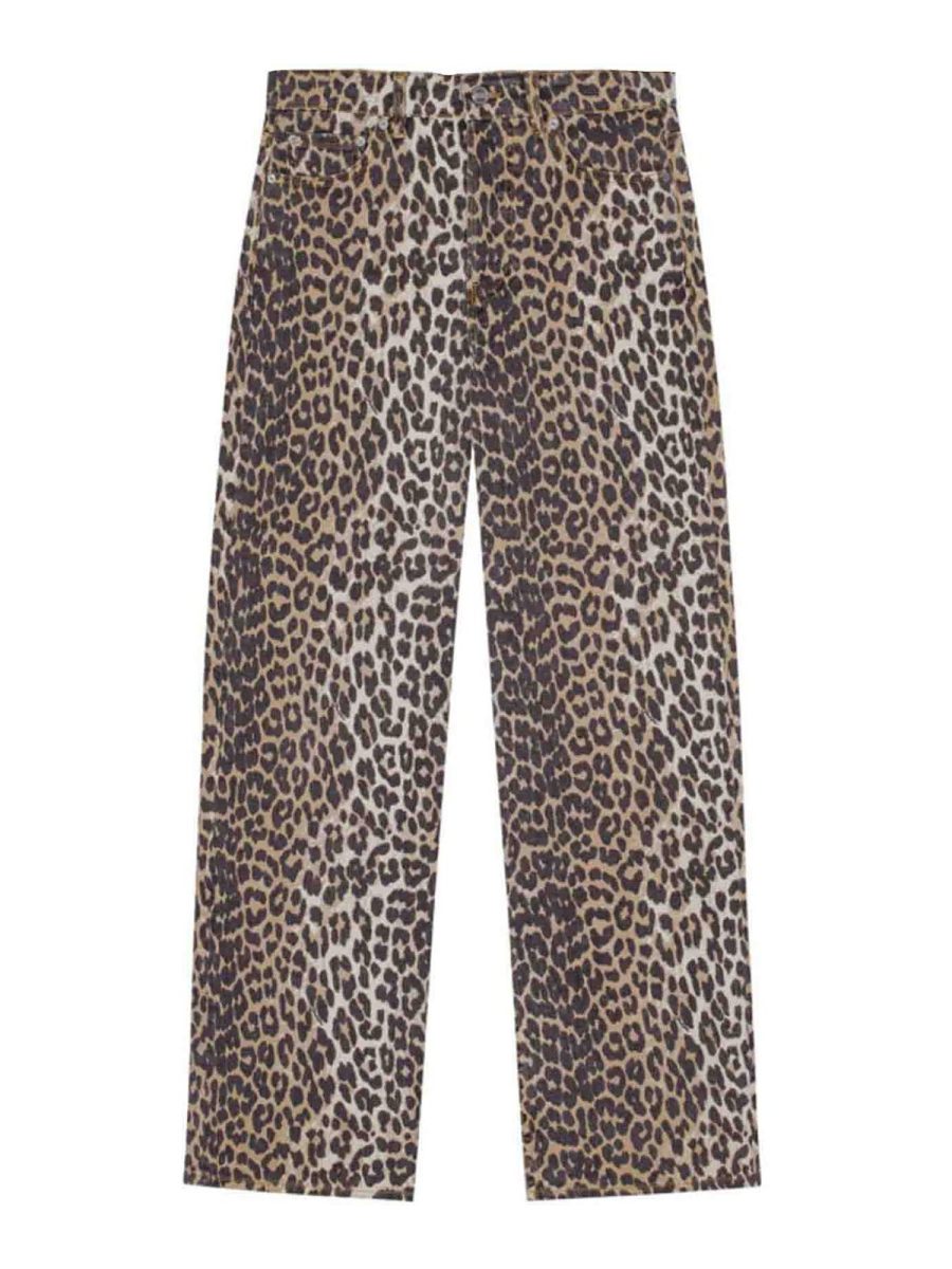 Ganni Jean Bootcut - Marron
