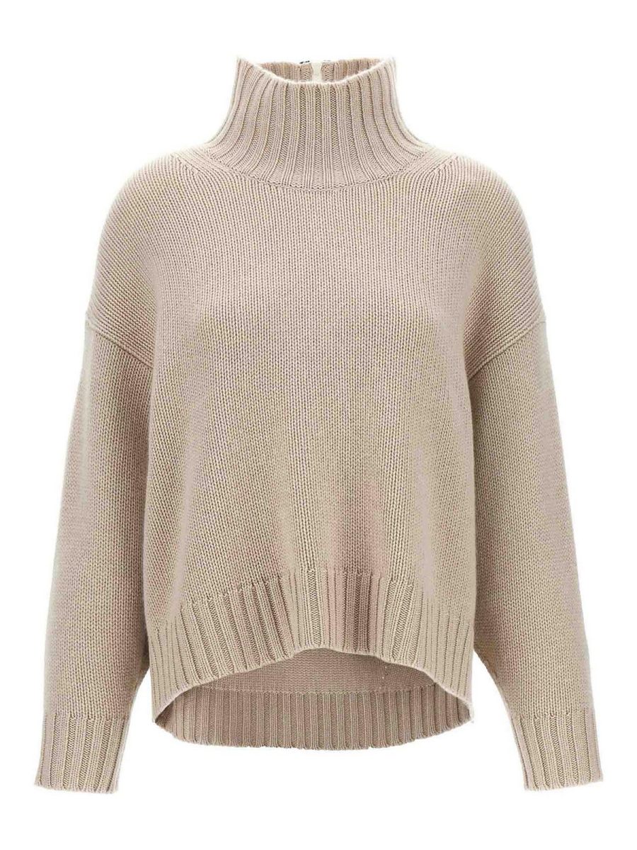 Brunello Cucinelli Pull Col Rond - Monile