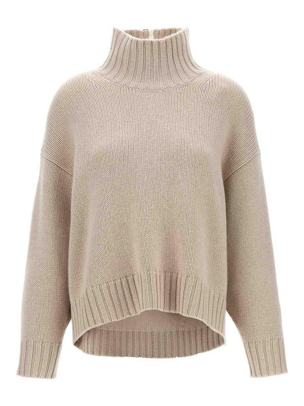 Brunello Cucinelli Pull Col Rond - Monile