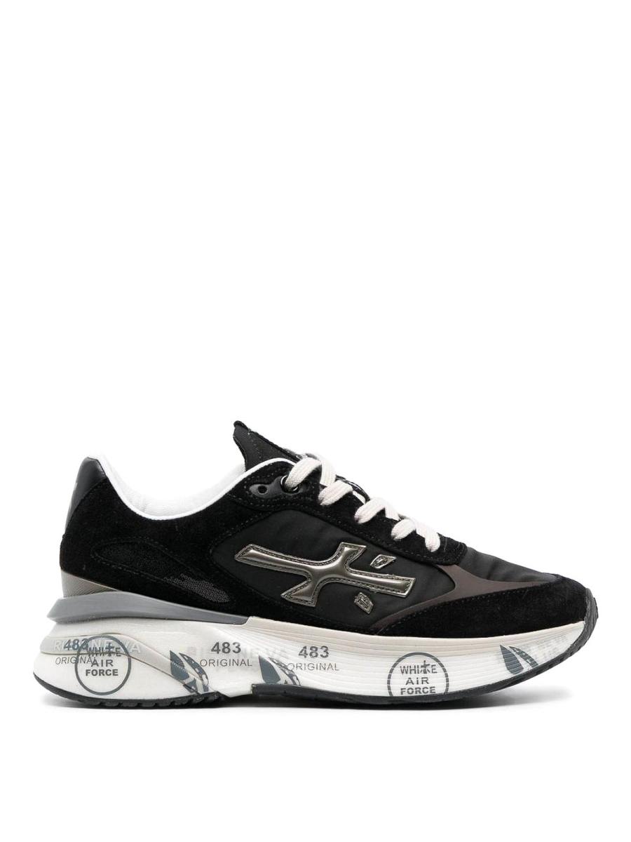 Premiata Chaussures À Lacets - Moerund