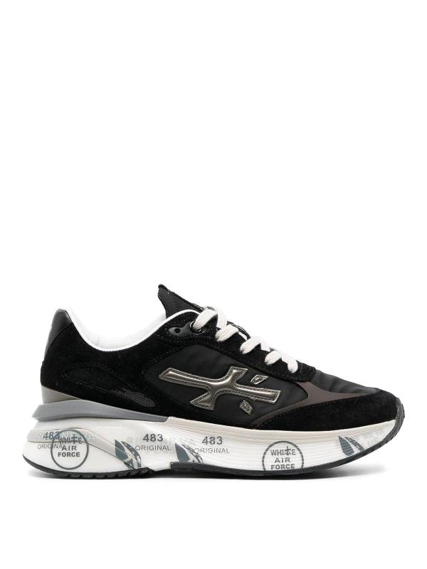 Premiata Chaussures À Lacets - Moerund