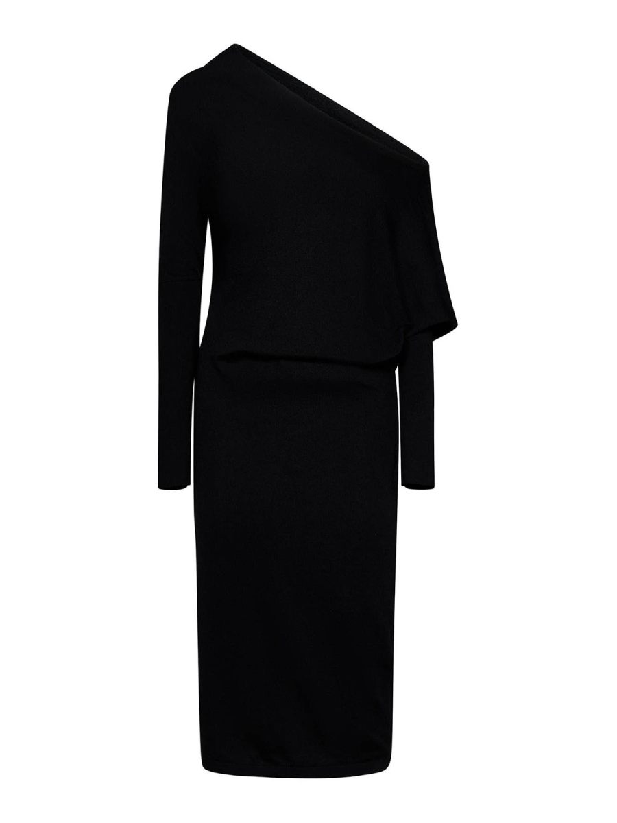 Tom Ford Robe Au Genou - Noir