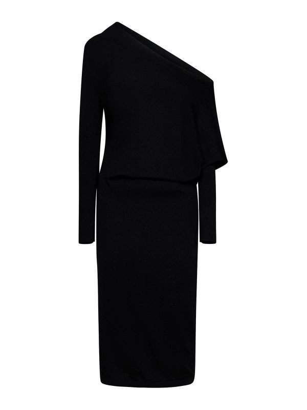 Tom Ford Robe Au Genou - Noir