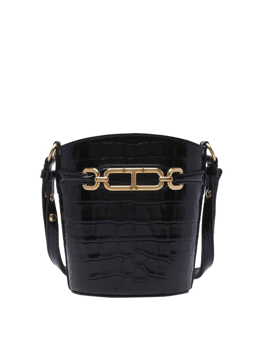 Tom Ford Sac Bandoulière - Noir