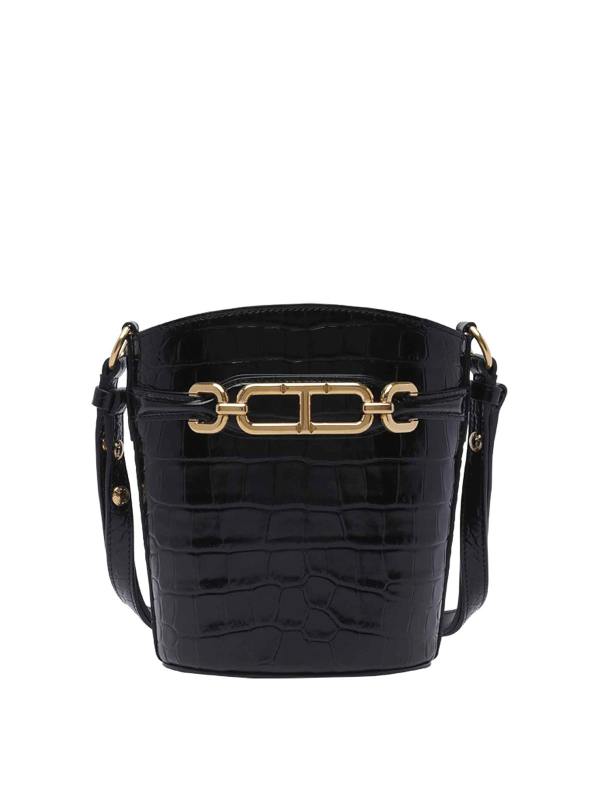 Tom Ford Sac Bandoulière - Noir