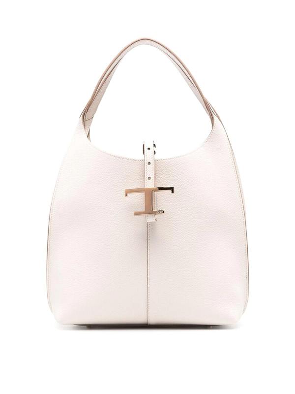Tod's Sac Bandoulière - Blanc