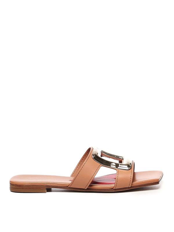 Roger Vivier Sandales - Beige