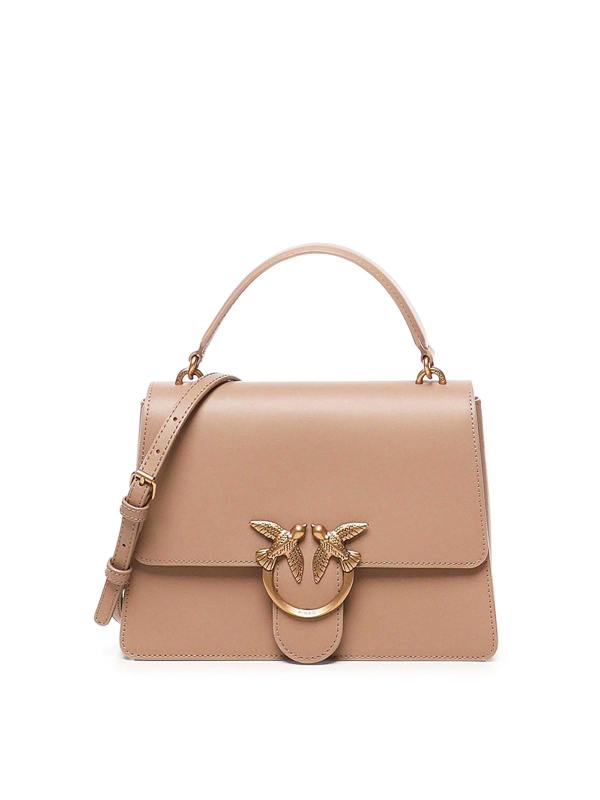 Pinko Sac Bandoulière - Camel