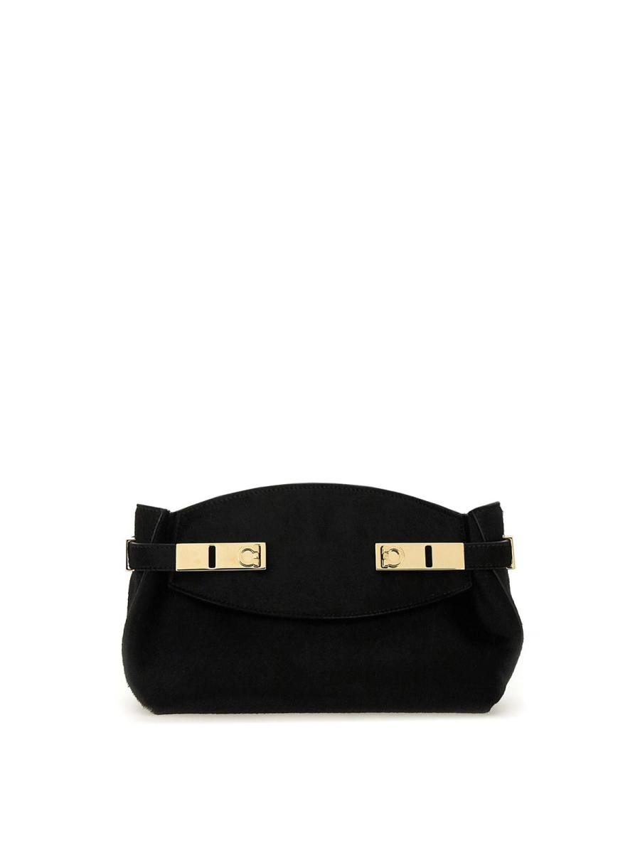 Ferragamo Sac Bandoulière - Noir