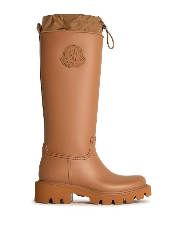 Moncler Bottes - Marron