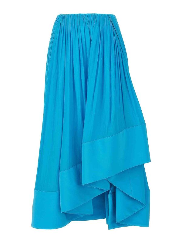 Lanvin Jupe Midi - Bleu Clair