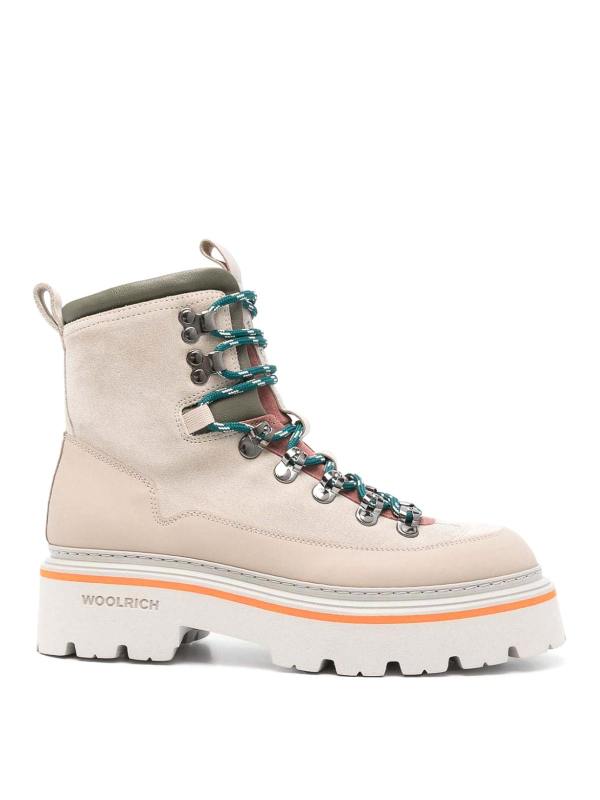 Woolrich Bottes - Beige