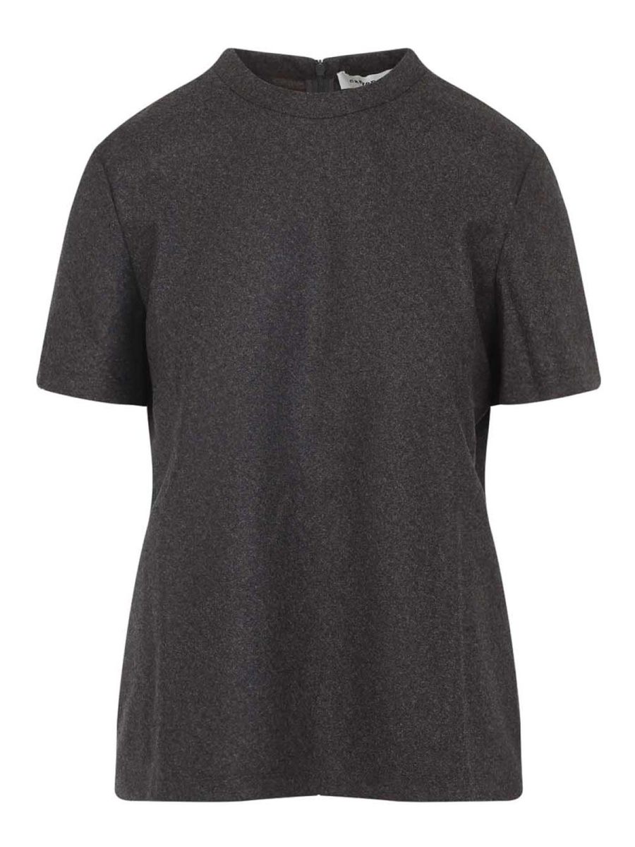 Carven T-Shirt - Marron
