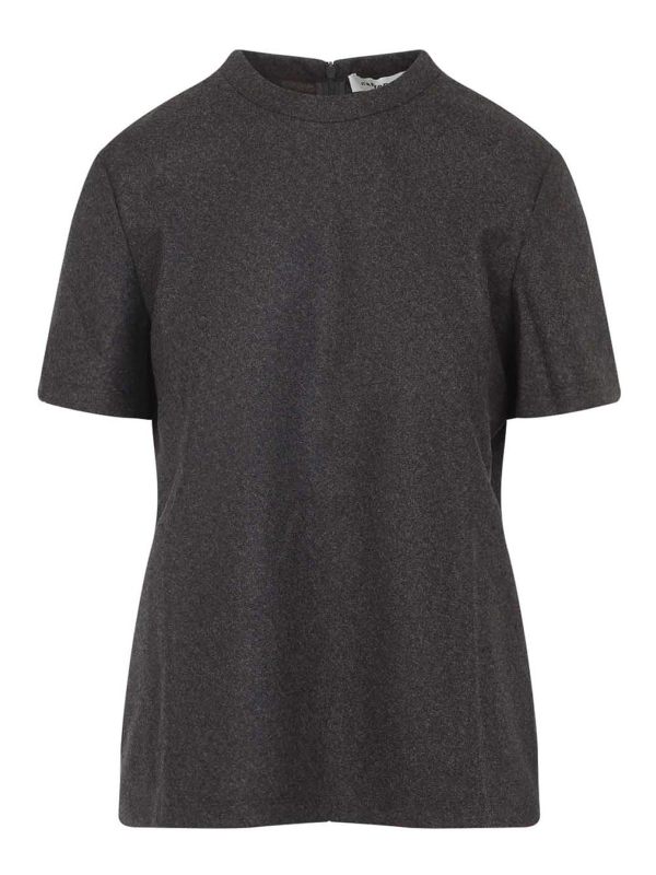Carven T-Shirt - Marron