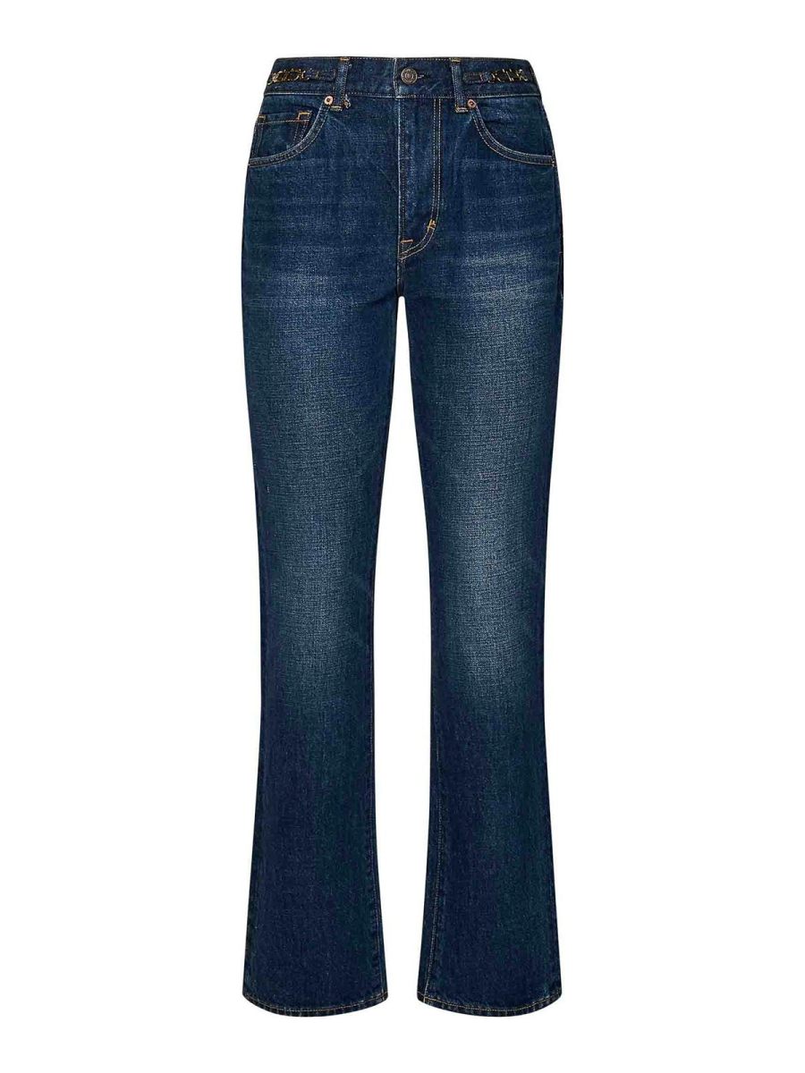 Tom Ford Jean Bootcut - Bleu
