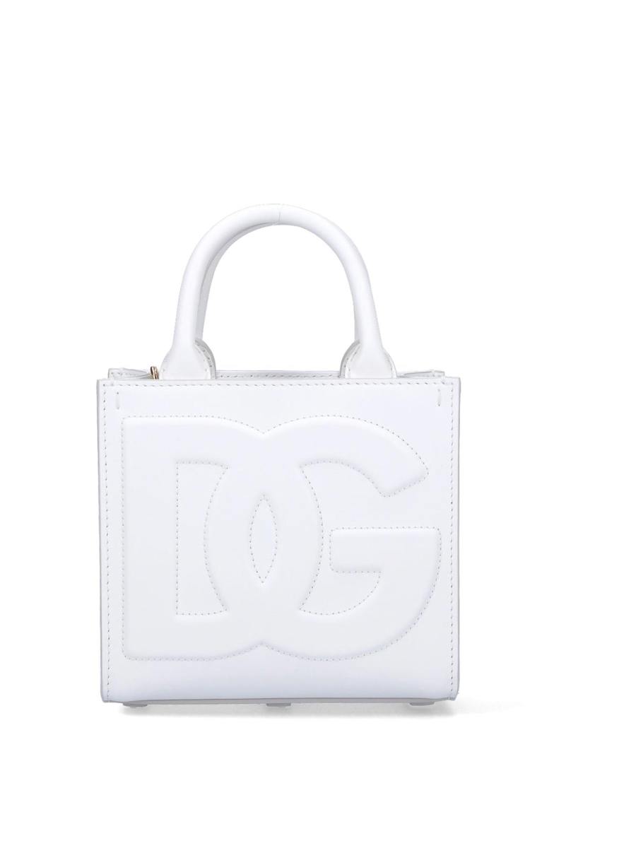 Dolce & Gabbana Sac Bandoulière - Blanc