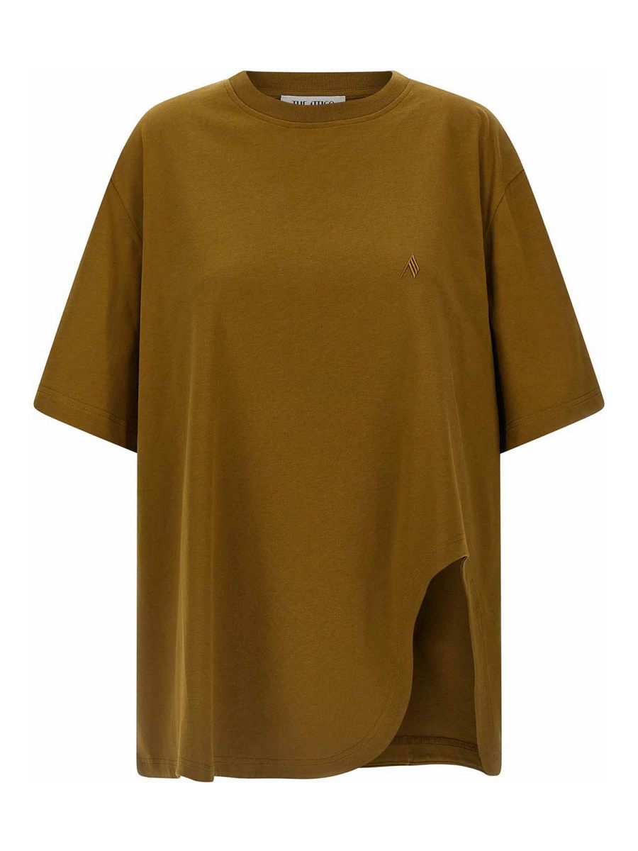 The Attico T-Shirt - Vert