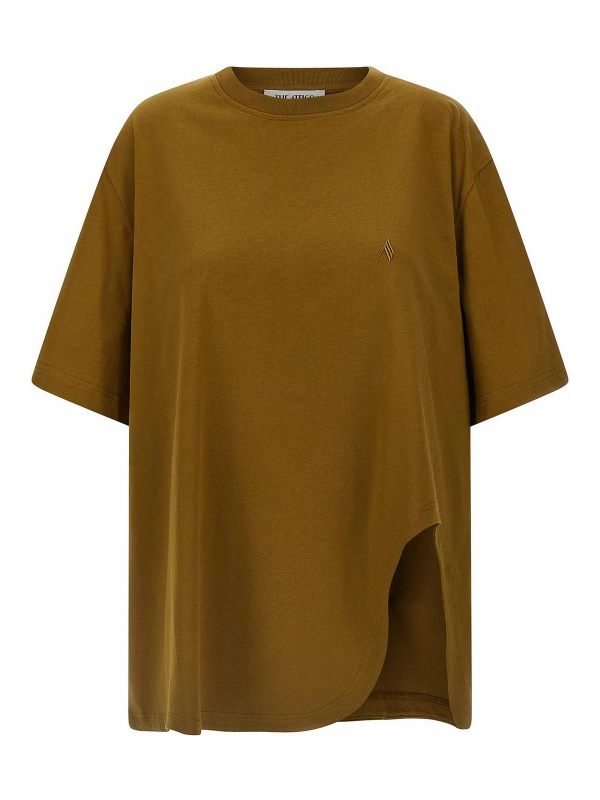 The Attico T-Shirt - Vert