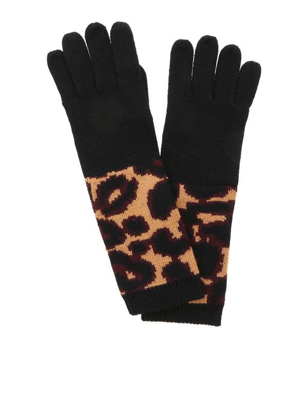 Lulu Guinness Gants - Imprimé Animal