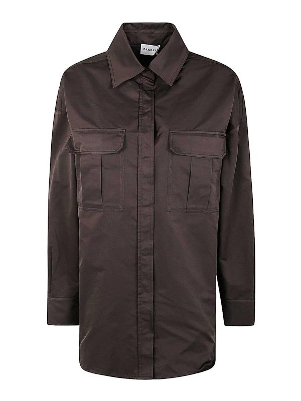 P. A.R. O.S. H. Chemise - Gris