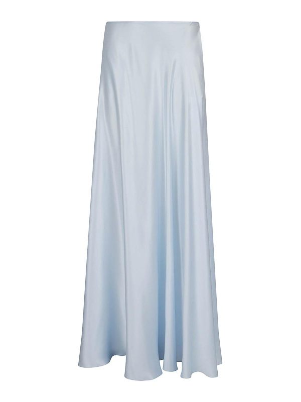 Ermanno Scervino Jupe Longue - Bleu Clair