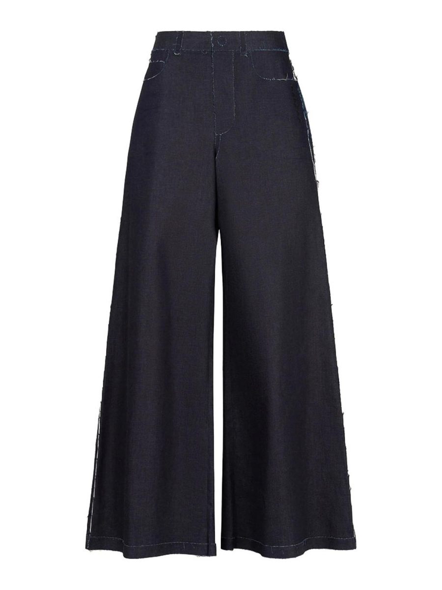 Marni Pantalons Décontractés - Bleu Foncé