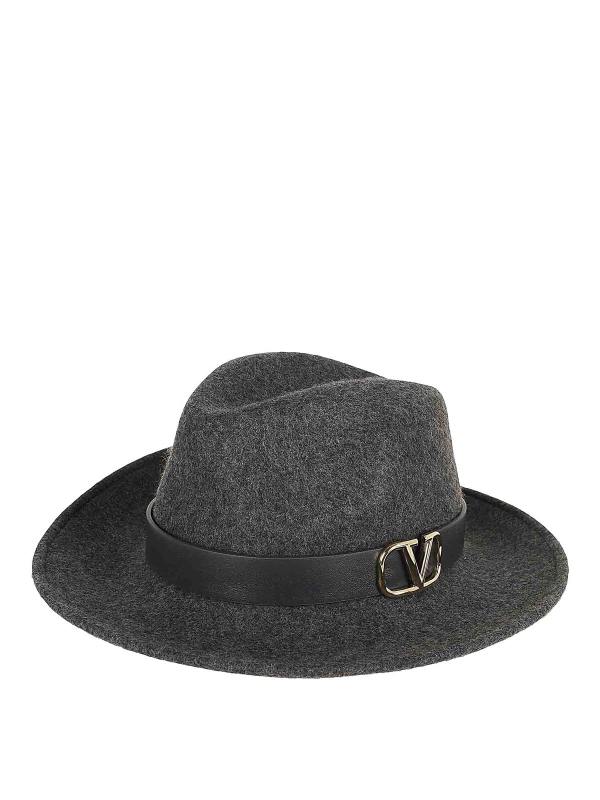 Valentino Garavani Chapeau - Gris