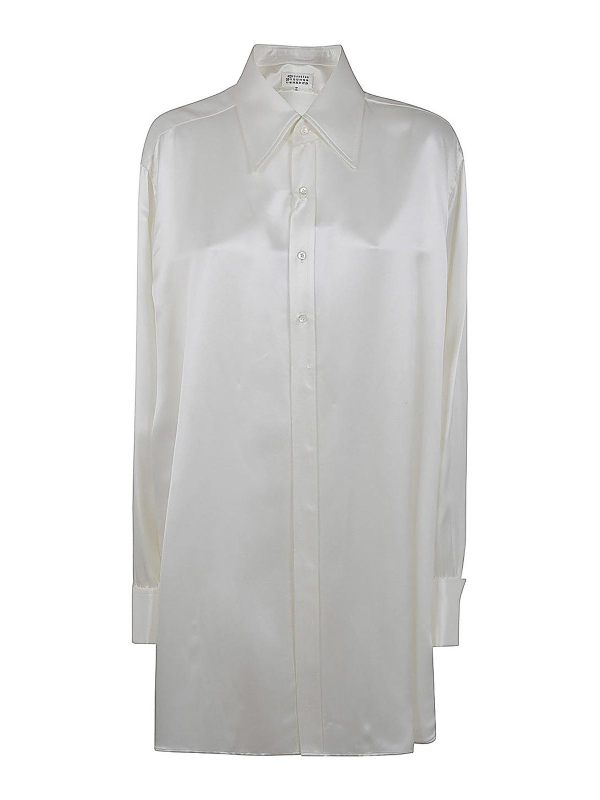 Maison Margiela Chemise - Blanc
