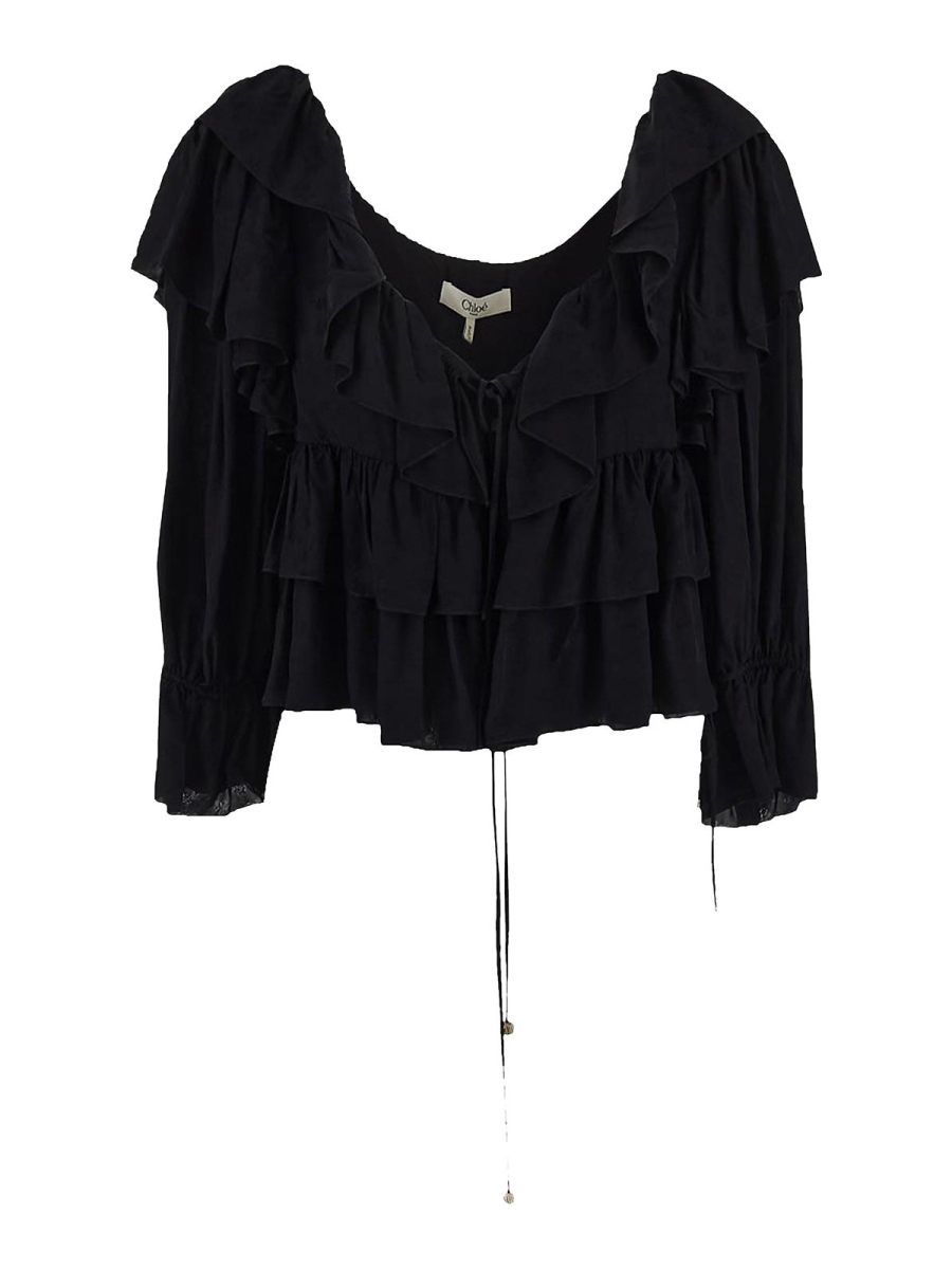 Chloe' Chemise - Noir