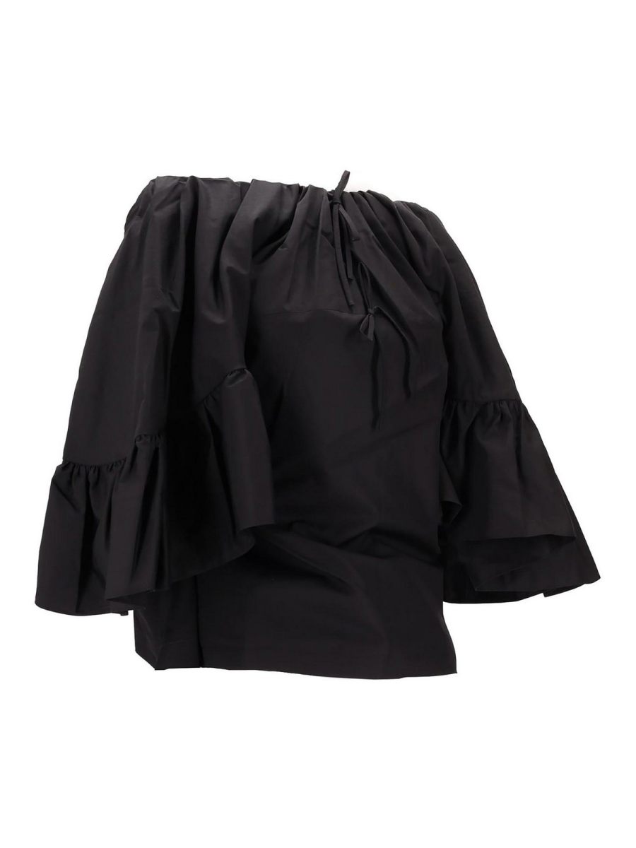 Meryll Rogge Top - Noir