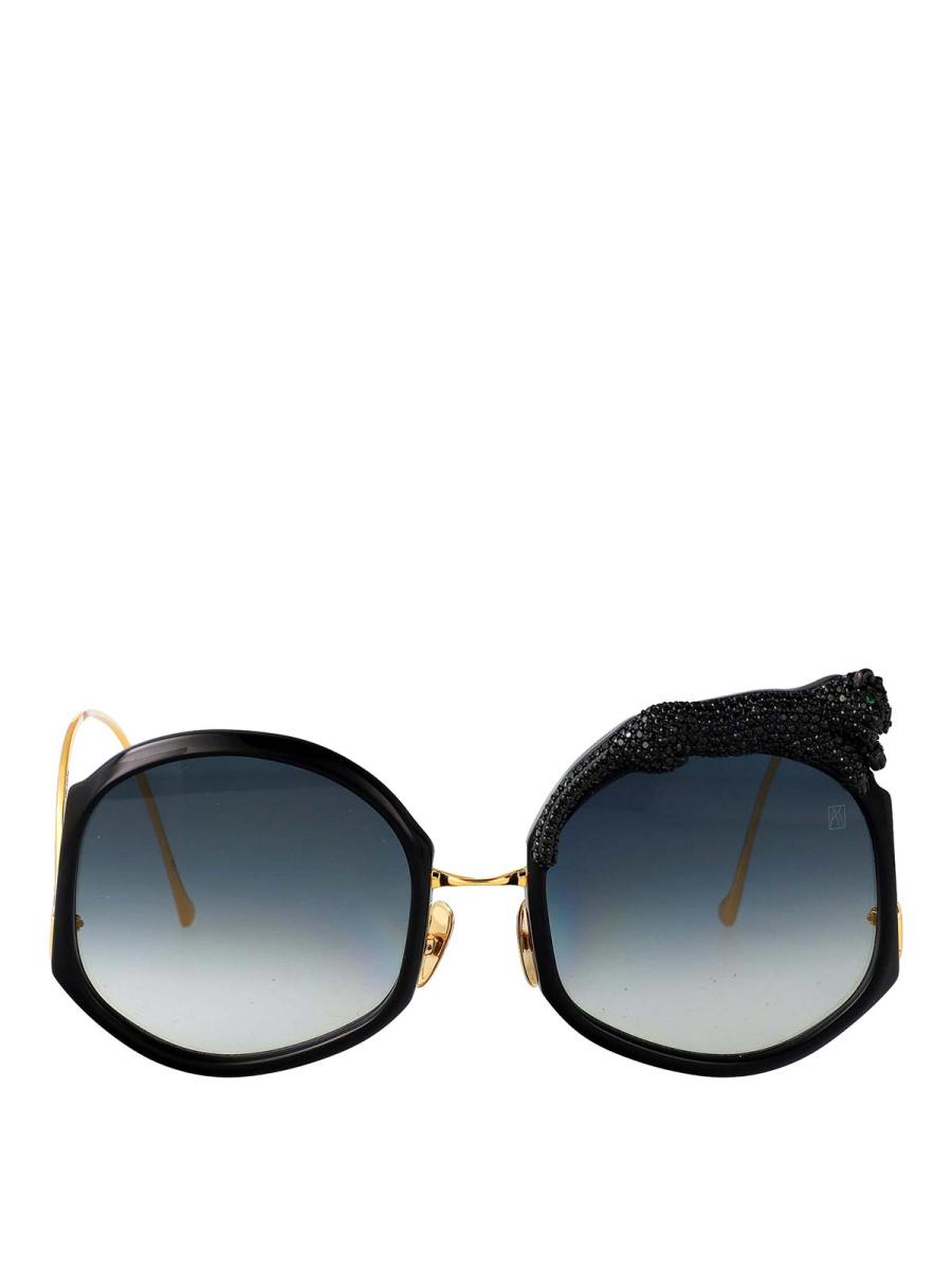 Anna-Karin Karlsson Lunettes De Soleil - Noir