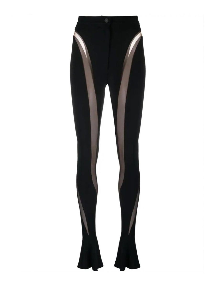 Mugler Leggings - Noir